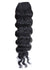 Surf curl Human hair crochet hair
